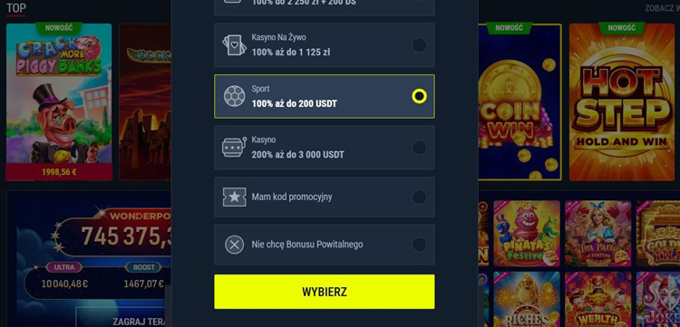 Porównanie warunków promocji 200 darmowych spinów