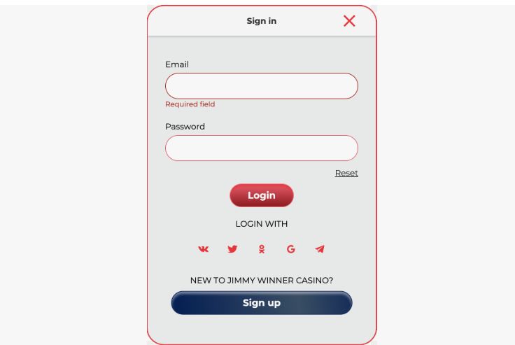 Ekran rejestracji w kasynie online z widocznym bonusem 25 darmowych spinów