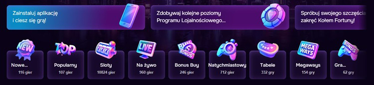 Interfejs gry kasynowej online z symbolami od renomowanego dostawcy — slot w kasynie internetowym z widocznym wskaźnikiem RTP