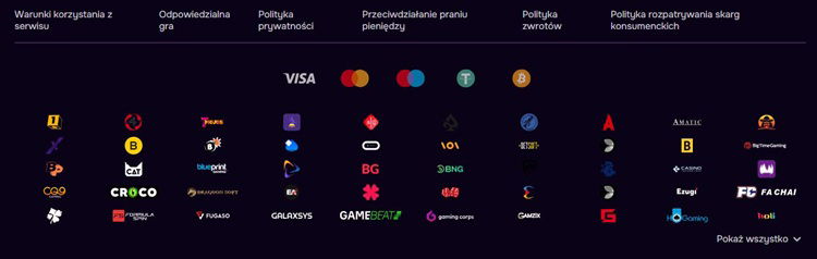 Portfel bitcoin i panel kasyna online z aktywacja bonusu po depozycie kryptowalutowym