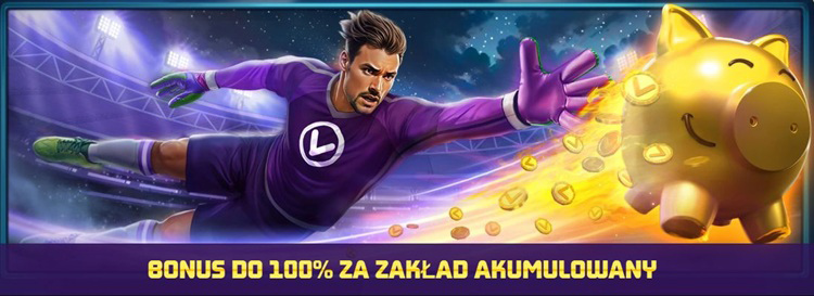 Widok mobilny: bonus, limit stawki, czat w 2 kliknięciach