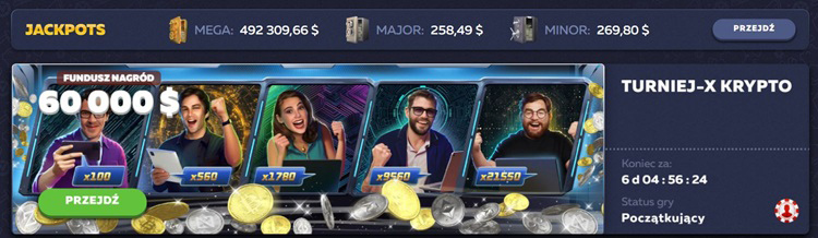 Bonus bez depozytu — monety i napis 0 zł depozytu