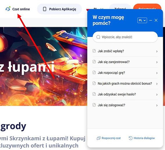 Proces wypłaty wygranej z bonusu bez depozytu — infografika