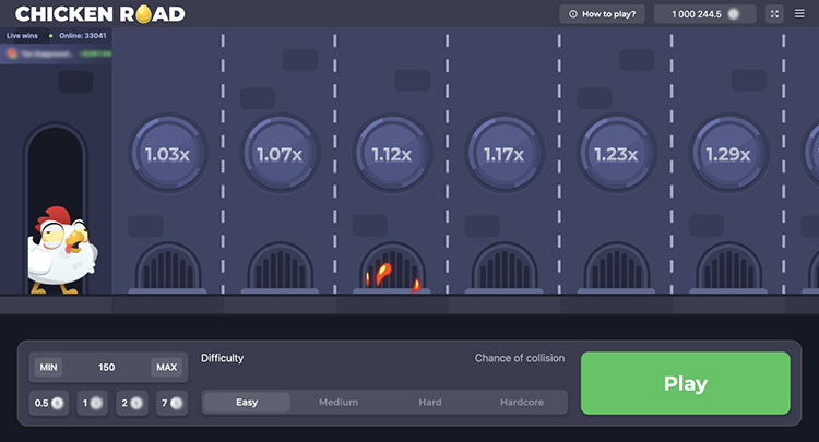 Chicken Road mobilna wersja na smartfonie