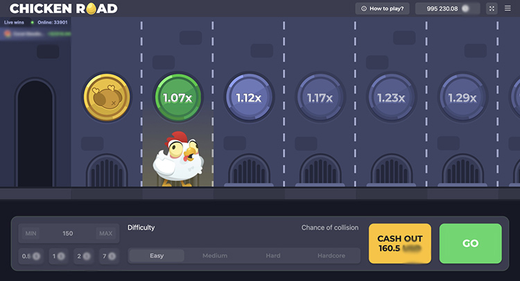 Symbole w grze Chicken Road