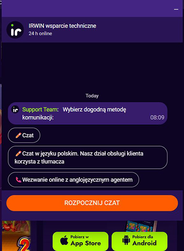 Plan 5 dni testów darmowych automatów — infografika