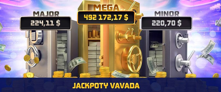 Baner z napisem darmowe spiny i ikoną bębna