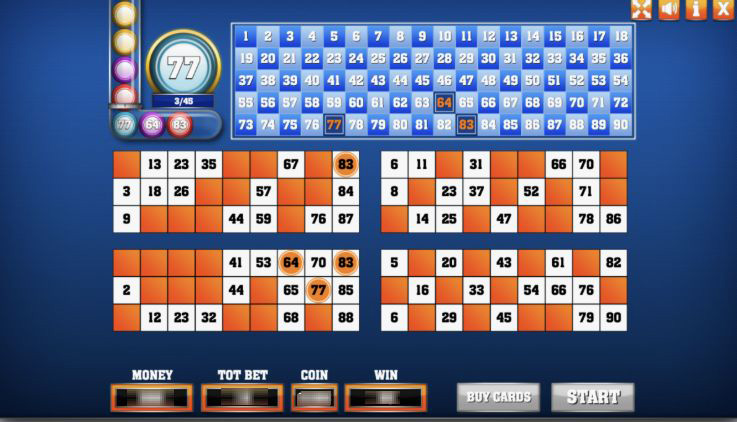 Nowoczesne gry online podobne do bingo na ekranie komputera
