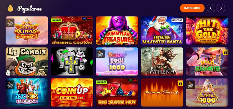 Aplikacja Irwin — ekran mobilnych promocji