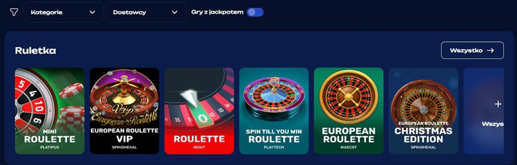 Kolaż ikon gier kasynowych: automaty, ruletka, karty do pokera i kości