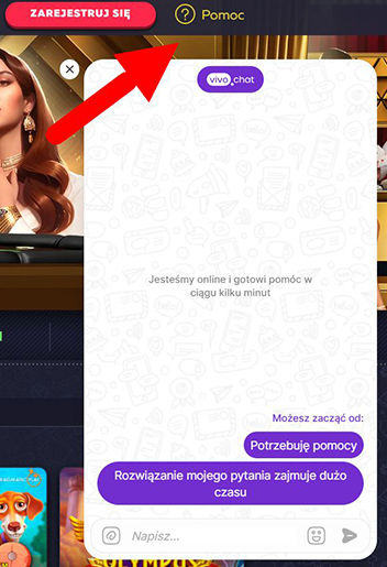 Czat z konsultantem: potwierdzenie limitów i zasad