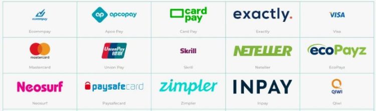 Lista alternatywnych metod płatności w kasynie online — BLIK, Przelewy24, Skrill, Paysafecard