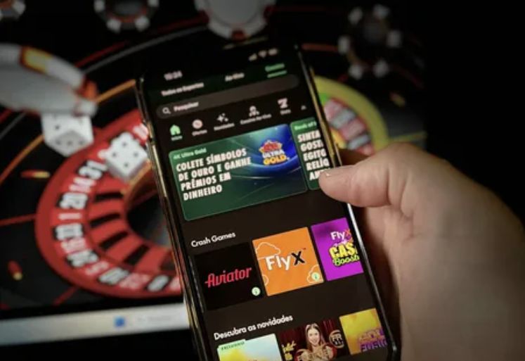 Ekran kasjera w kasynie online z wybraną kwotą 20 zł i metodą BLIK