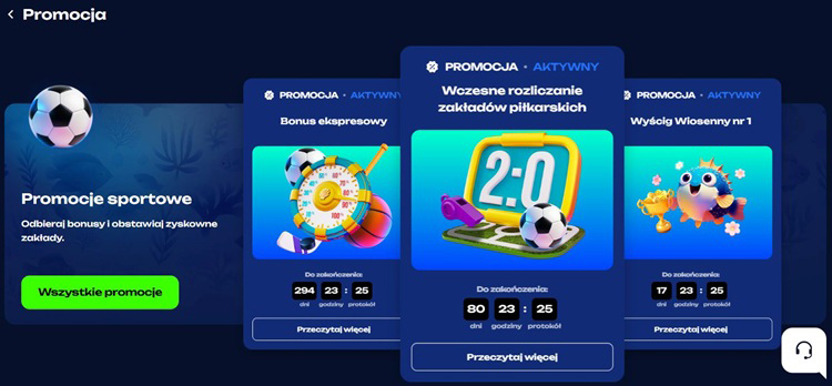Laptop z otwarta strona promocji kasynowej i polem do wpisania kodu promocyjnego