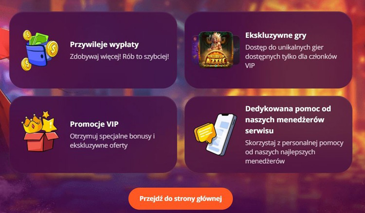 Ekran z polem na kod promocyjny i licznikiem spinów