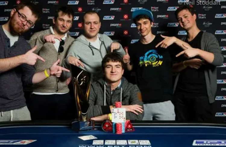 Turniej pokerowy w Bratysławie — polscy gracze przy stole