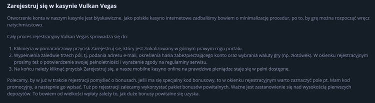 Ekran z czatem klienta i zakładką Regulamin