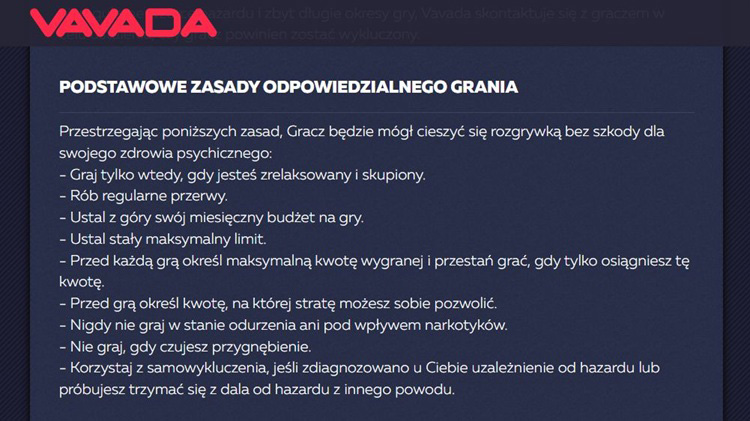 Panel gracza z limitem czasu i przyciskiem wylogowania