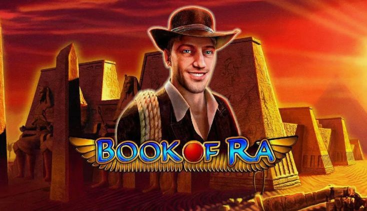 Ekran gry Book of Ra – kultowy slot od Novomatic z egipską tematyką