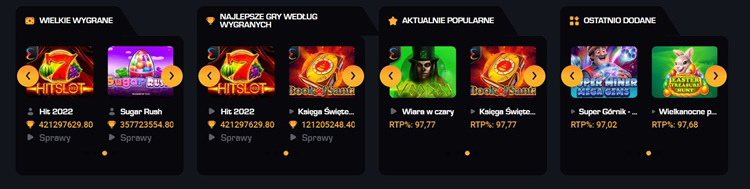 Tabela ze wskaźnikami RTP poszczególnych nowości na ekranie komputera