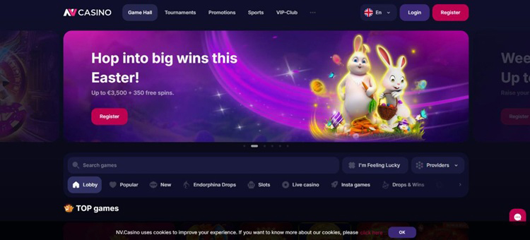 Proces KYC w NV Casino — przykładowy ekran z weryfikacją