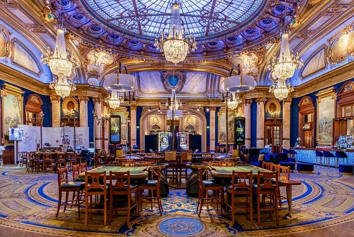 Kasyno Monte Carlo w Monako – jeden z najbardziej rozpoznawalnych budynków hazardowych na świecie