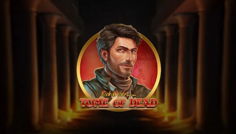 Główny bohater Rich Wilde z gry Book of Dead – ikona slotów od Play'n GO