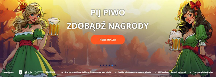 Smartfon z uruchomionym slotem mobilnym — nowoczesny interfejs HTML5 na ekranie dotykowym