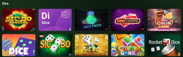 Ekran z klasycznymi slotami oferującymi niskie stawki: Starburst, Book of Dead i Sweet Bonanza