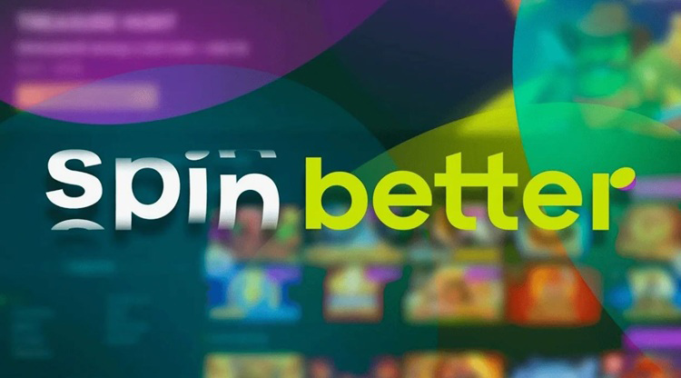 Panel z promocjami i pakietem startowym SpinBetter