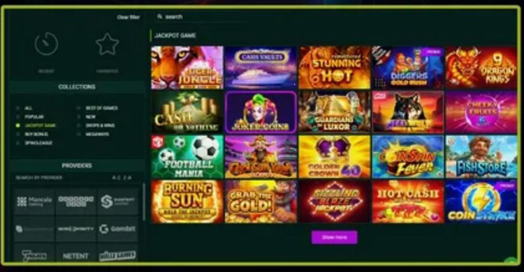 Ekran weryfikacji i ustawień bezpieczeństwa w SpinBetter