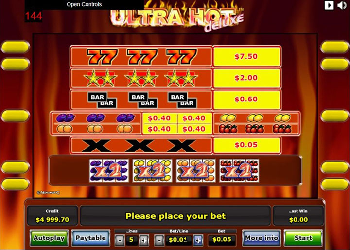 Ultra Hot Deluxe na ekranie telefonu — prosta mobilna rozgrywka