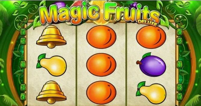 Ekran gry Magic Fruits Deluxe – klasyczna owocówka od Wazdana
