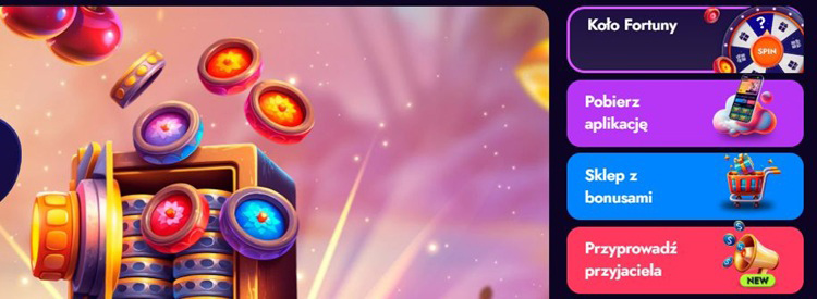 Wirtualne żetony kasynowe i banknoty ułożone obok siebie